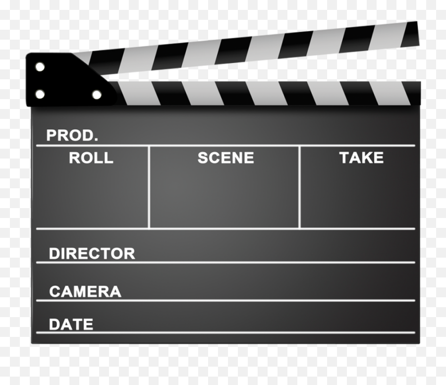 Clapperboard Film Director Filmmaking - Clap Png Download Transparent Clapperboard,Clap Png