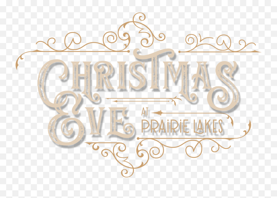 Christmas Eve Prairie Lakes Church - Calligraphy Png,Christmas Eve Png