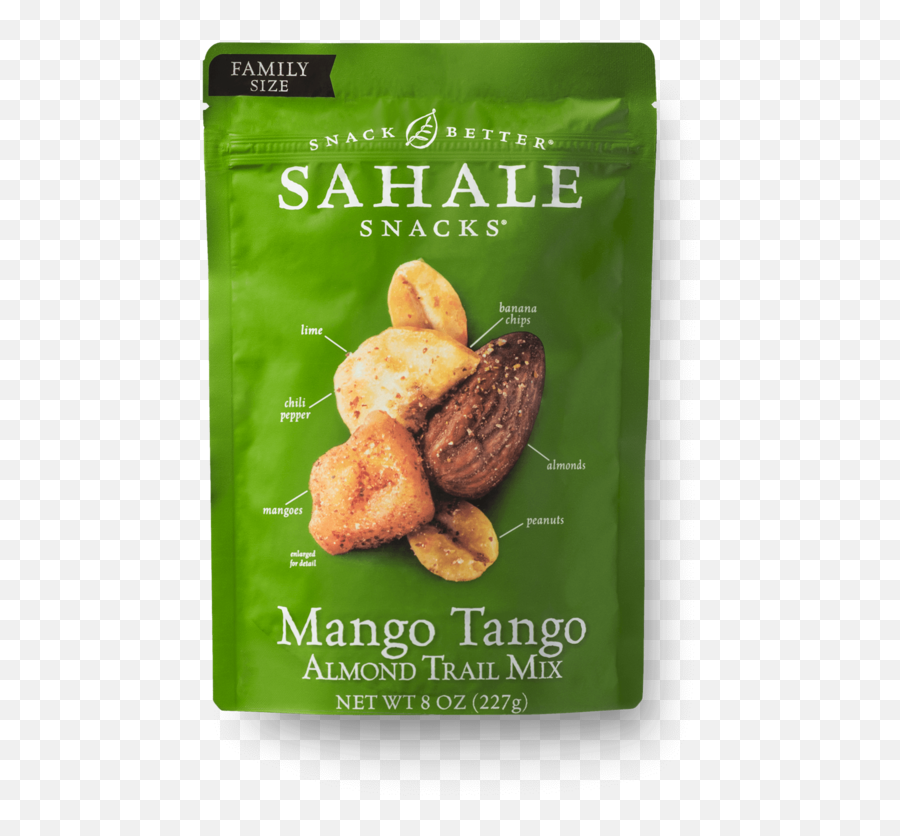 Mango Tango Almond Trail Mix - Sahale Snacks Mix Png,Almond Transparent