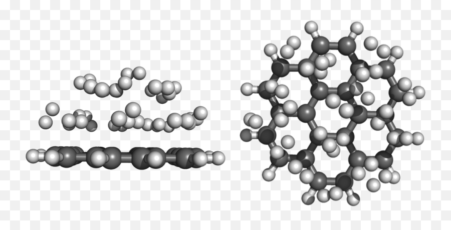 Fixed Atom And Boundary Condition Ab Initio Molecular - Sphere Png,Molecules Png