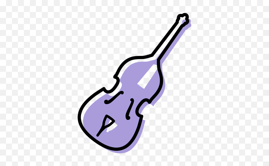 Music Double Bass Instrument Icon - Transparent Png U0026 Svg Clip Art,Instruments Png