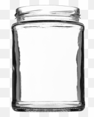 Rawlings 500ml Panelled Food Jar - Glass Bottle png