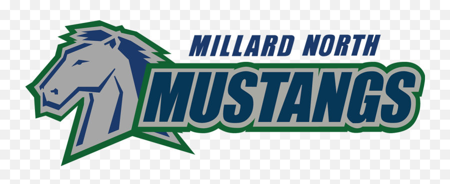 Download Lady Mustangs - Millard North Mustang Logo Png Millard North High School Mustangs,Mustang Logo Png