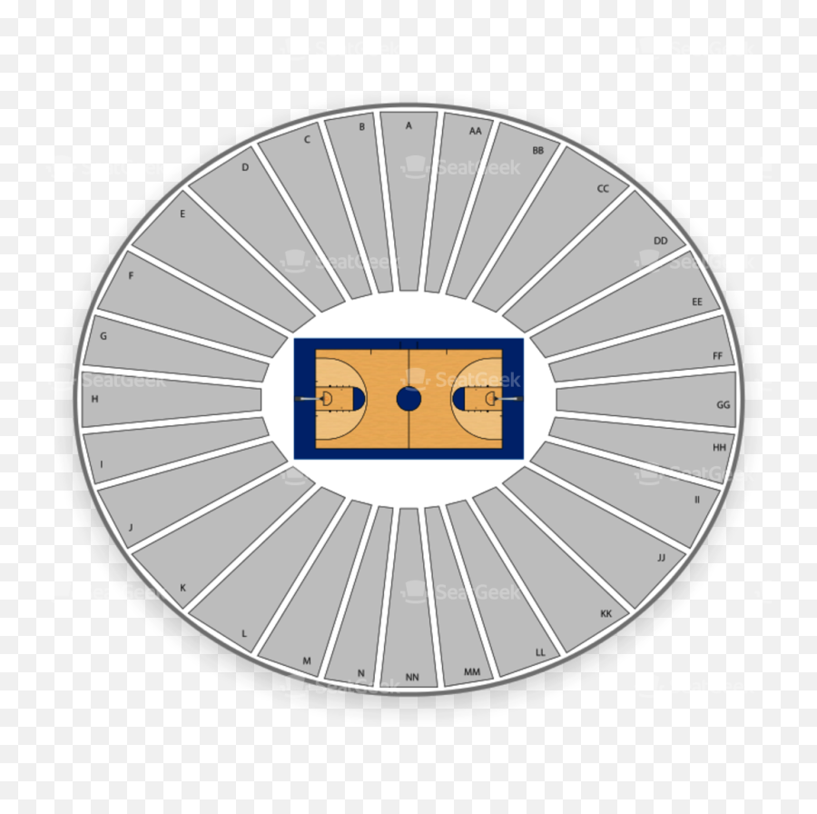 Carver Hawkeye Arena Seating Chart Seatgeek Circle Png,Hawkeye Logo