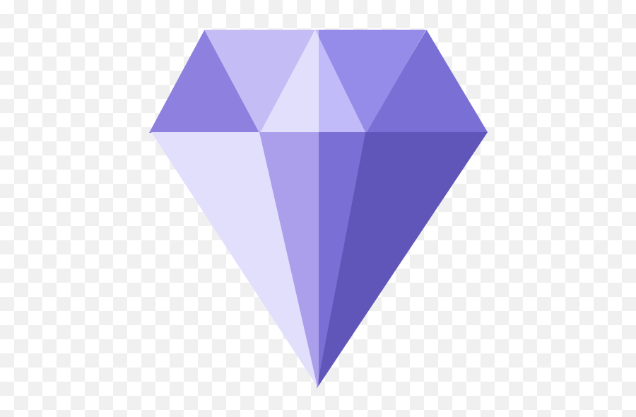Diamond Icon Myiconfinder - Diamond Icon Png,Purple Diamond Png