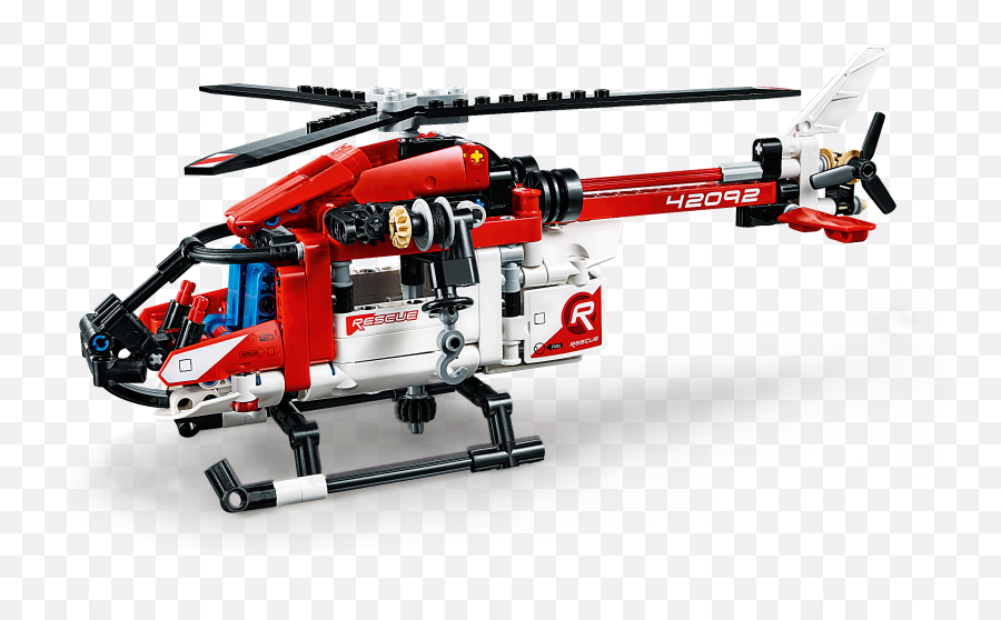 Rescue Helicopter 42092 Technic Buy Online - Lego Technic Hubschrauber 42092 Png,Helicopter Transparent