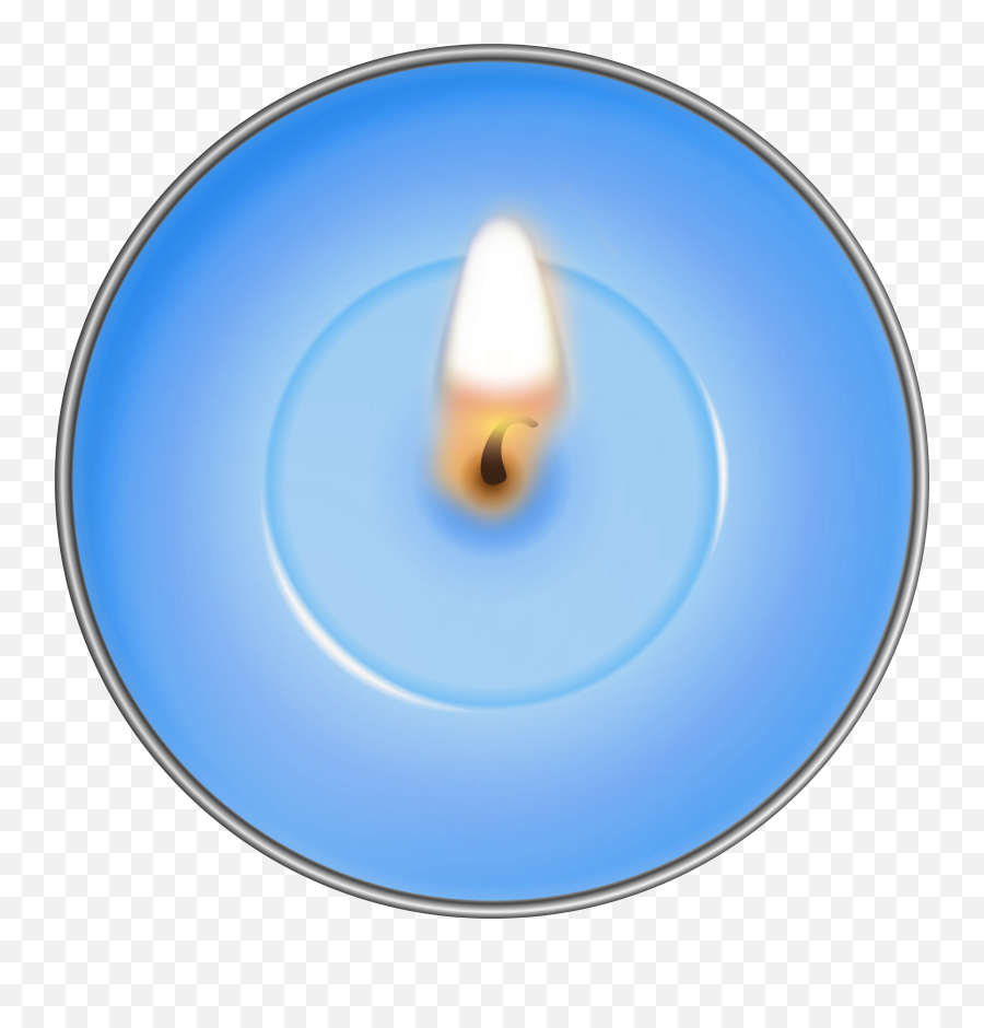 Download Round Blue Candle Clip Art Best Web Clipart Png Candles Transparent Background