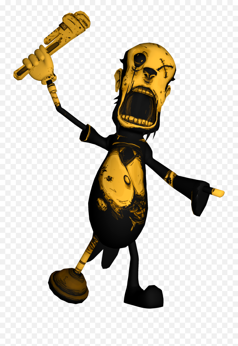 Bendy And The Ink Machine Piper Clipart - Boris Bendy And The Ink Machine Png,Bendy Png