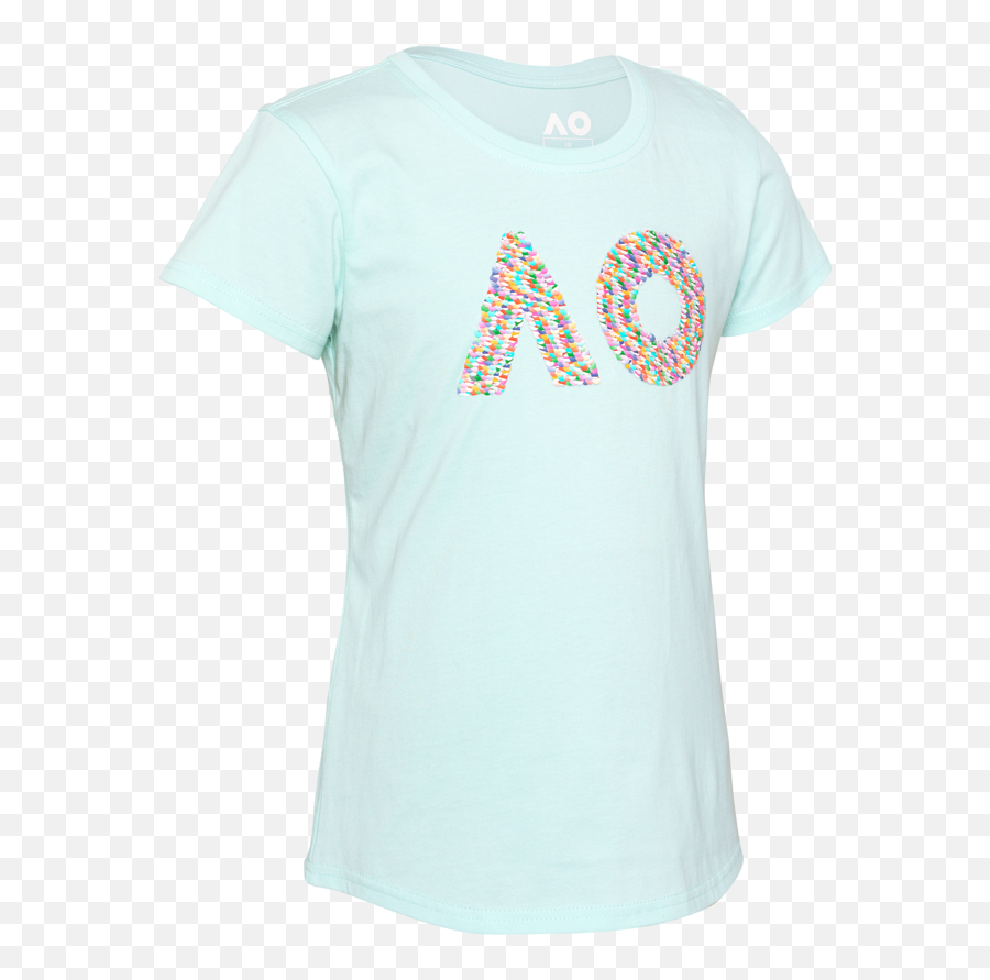 Girlu0027s T - Shirt Sequins U2013 Ao Official Store Active Shirt Png,Sequins Png