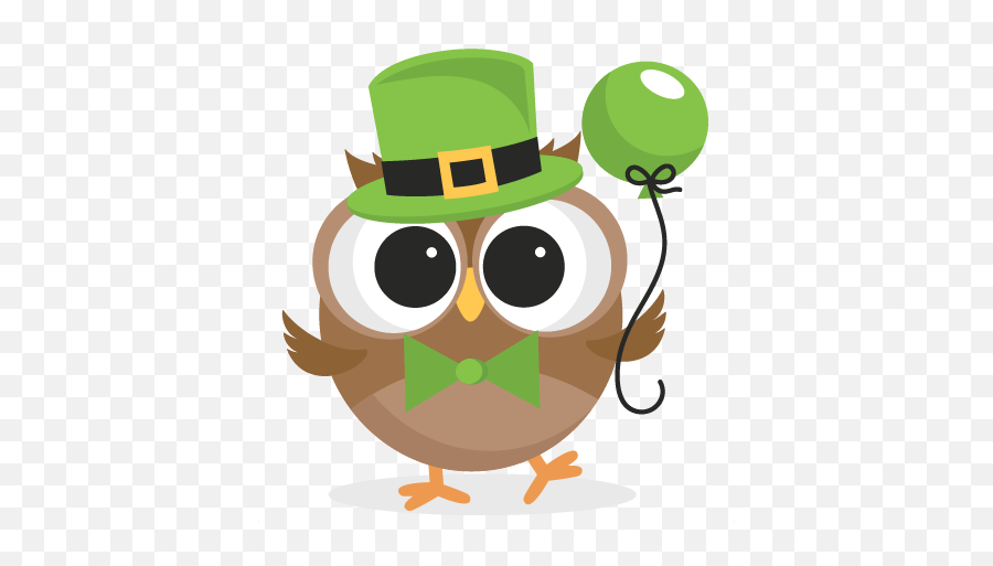 Irish Owl Svg Scrapbook Cut File Cute Clipart Files For - St Patricks Day Clipart Png,Irish Png