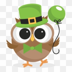 Irish Owl Svg Scrapbook Cut File Cute Clipart Files For - St Patricks Day Clipart Png,Irish Png