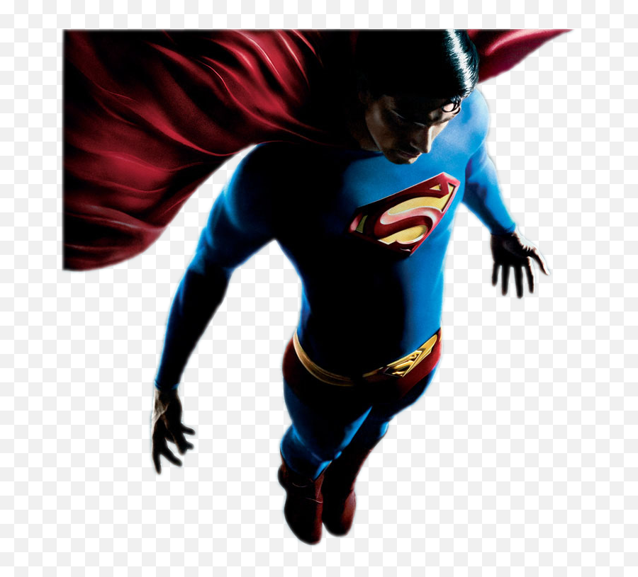 Superman Comic Hero Png - Superman Returns,Superman Png