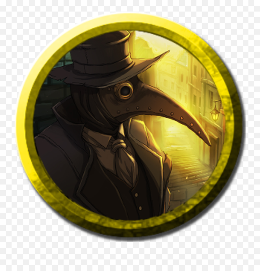 Download Plague Doctor Hd Png - Giant Elk Token,Plague Doctor Png