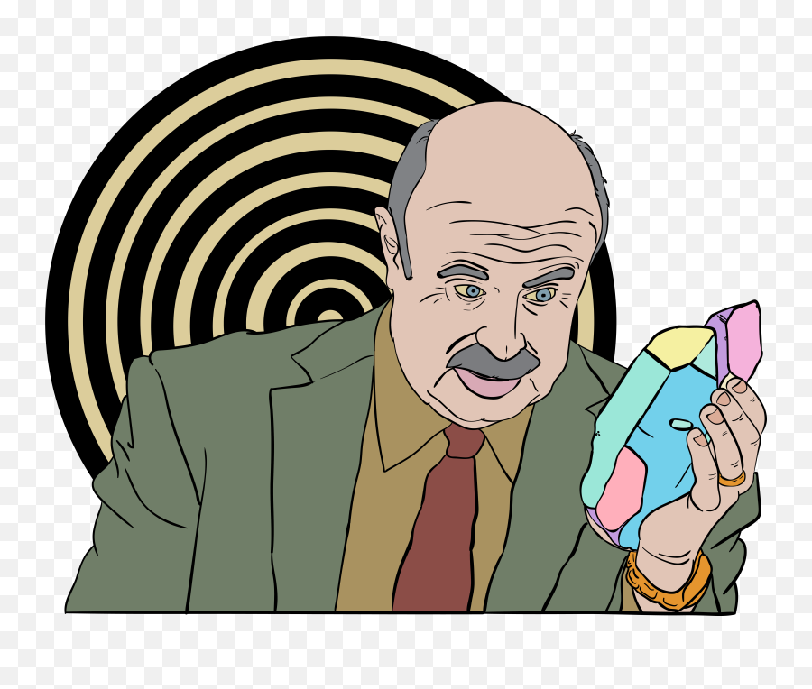 Dr Phil Mcgraw Takes A Break From - Dr Phil Cartoon Png,Dr Phil Png