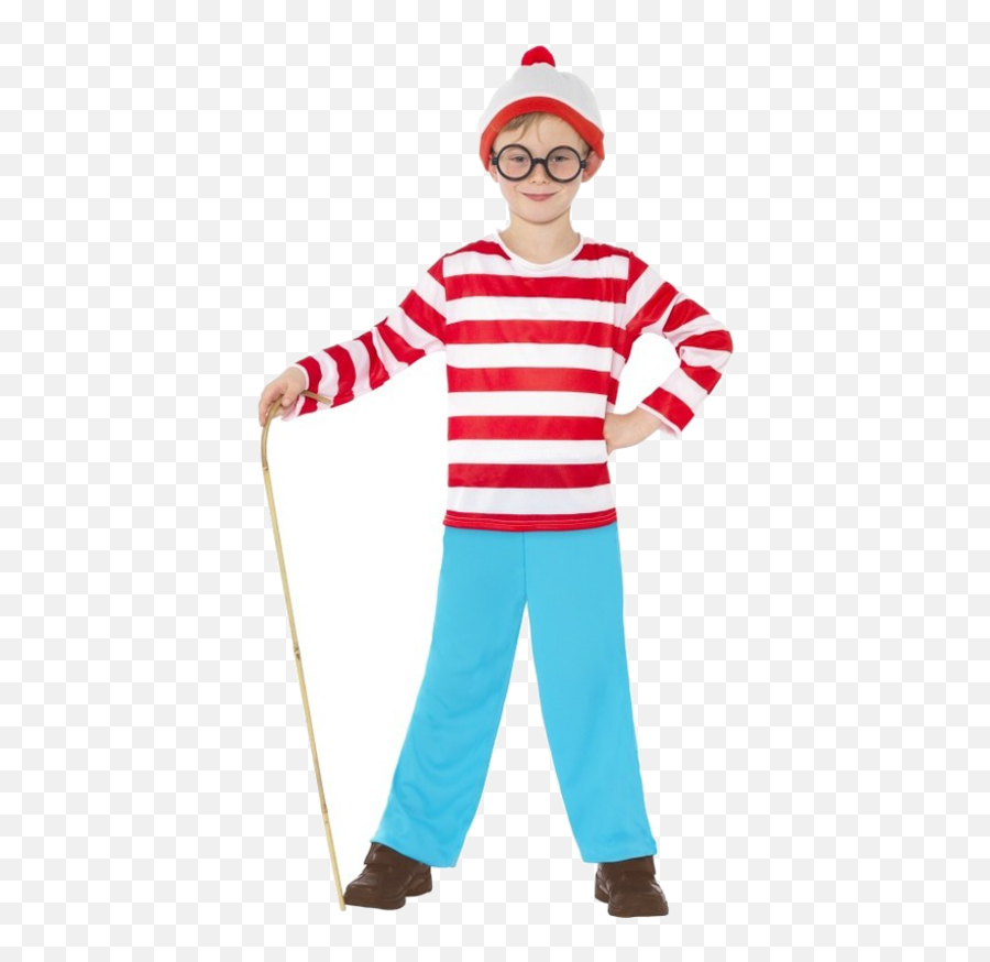 Free Transparent Costume Png Download - World Book Day Costumes For Boys,Waldo Png