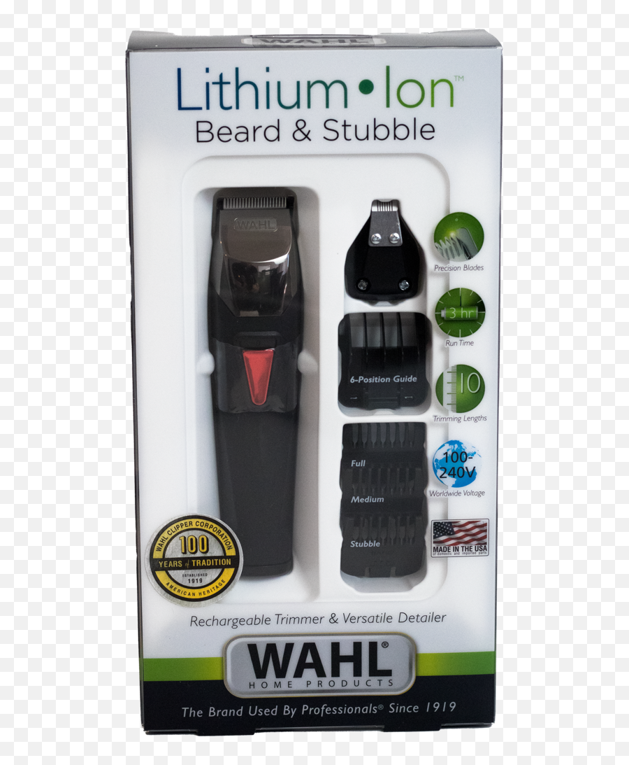 Wahl Lithium Ion Trimmer - Wahl Lithium Ion Optimus Png,Stubble Png