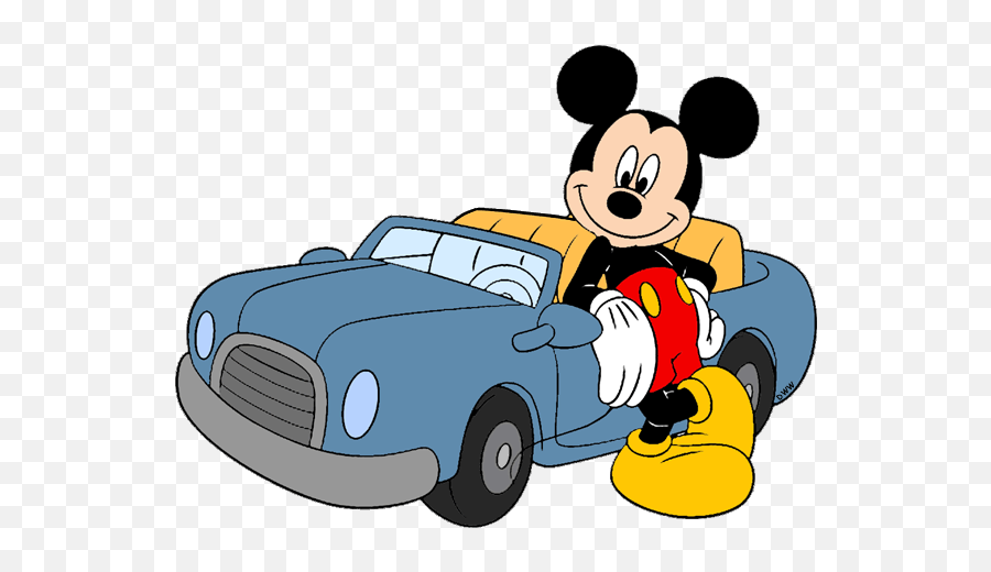 Mickey Mouse Works Kaleidoscope Eruowood Dream - Mickey Mouse In A Car Png,Mickey Png