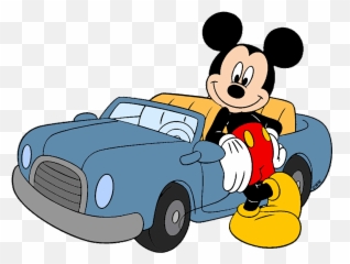 Mickey Mouse Works Kaleidoscope Eruowood Dream - In A Car png