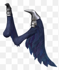 Fortnite Dark Wings Back Bling Legendary Backpack - Fortnite Back Bling Wings Png,Fortnite Raven Png