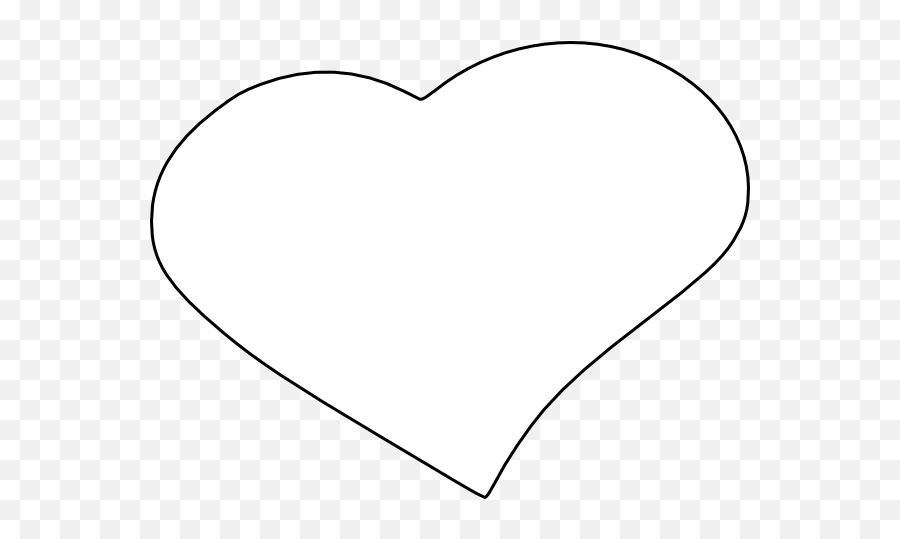 Download How To Set Use Open Heart Clipart - White Heart White Colour Heart Png,Heart Vector Png