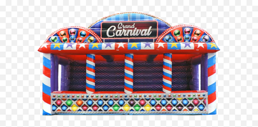 Fun Times Party Rental - Bounce House Rentals And Slides For Event Png,Carnival Tent Png