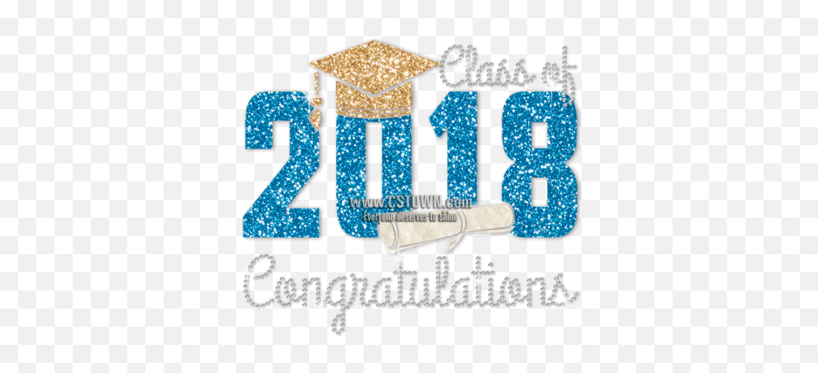 Online Congratulations 2018 Diamante Transfer - Cstown New Year Png,Congratulations Png
