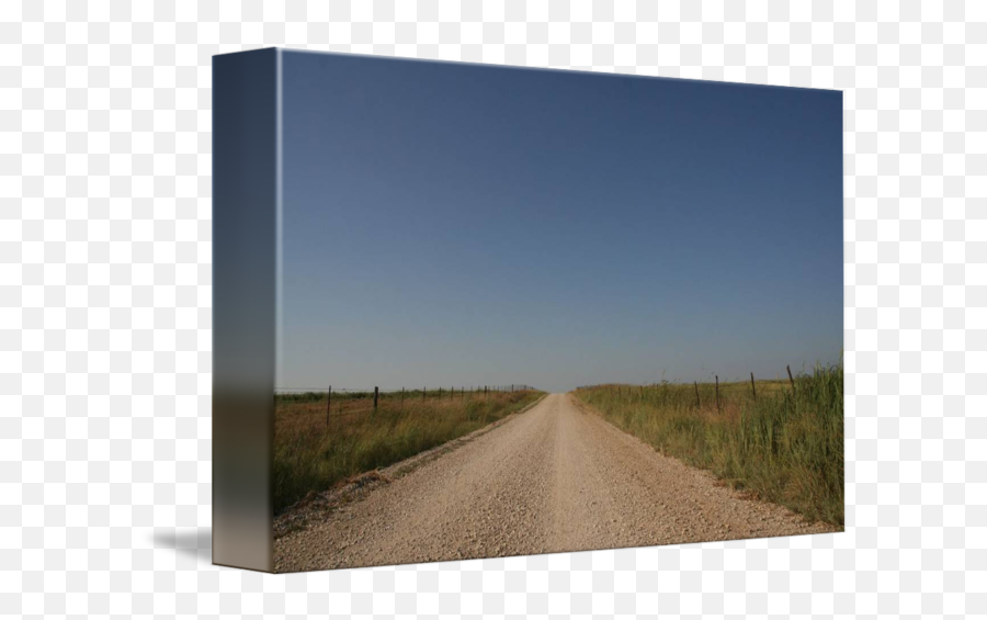 Dirt Road 1 By Ailecia Ruscin - Natural Landscape Png,Dirt Road Png
