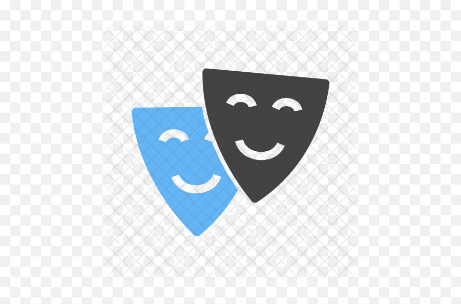 Theater Mask Icon - Happy Png,Drama Mask Png