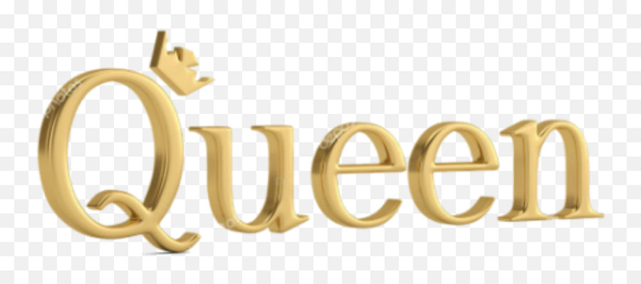 Queen Royalty Gold Crown Sticker By Amanda - Fashion Brand Png,Gold Crown Logo