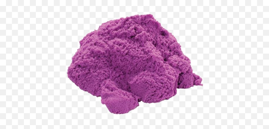 Kinetic Sand Transparent Png Arts - Pink And Purple Kinetic Sand,Sand Transparent