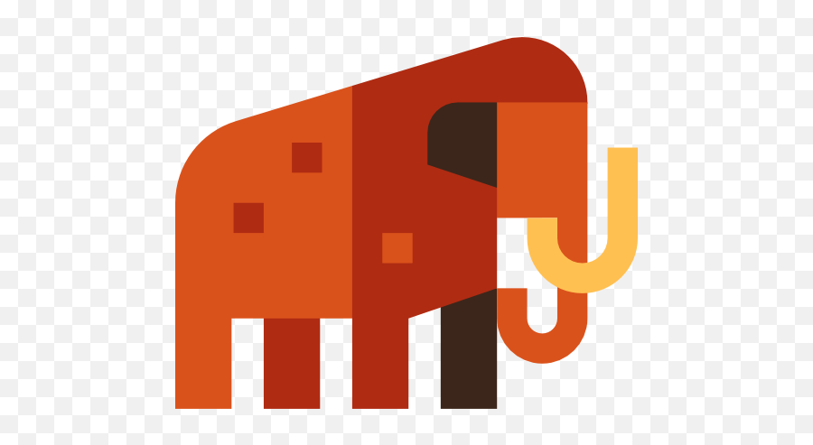 Mammoth - Free Animals Icons Mammoth Icon Png,Mammoth Png