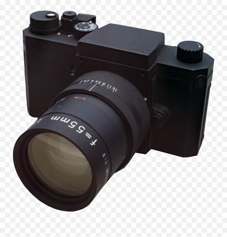 Download Nikon F Nasa Without Viewfinder - Camera Lens Telecompressor Png,Viewfinder Png