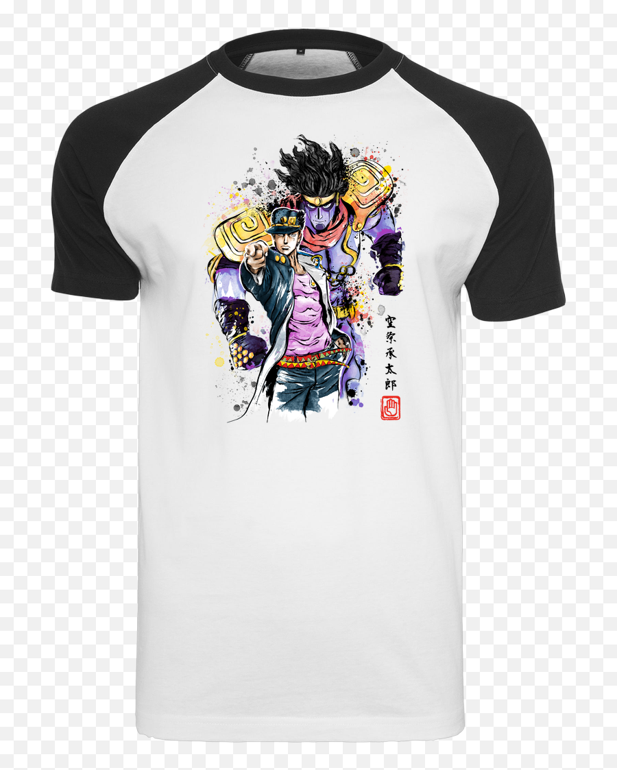 Buy Bizarre Adventure Raglan Tee Supergeekde Png Star Platinum