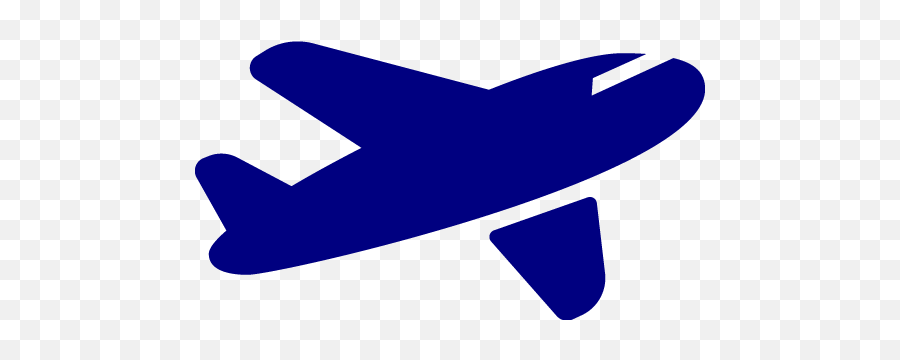 Navy Blue Airplane 11 Icon - Free Navy Blue Airplane Icons Blue Plane Icon Png,Aircraft Png