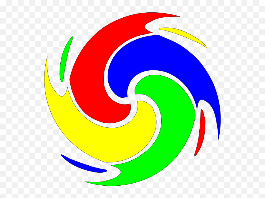 Google Spiral Png Svg Clip Art For Web - Download Clip Art Cartoon Flower,Spiral Png