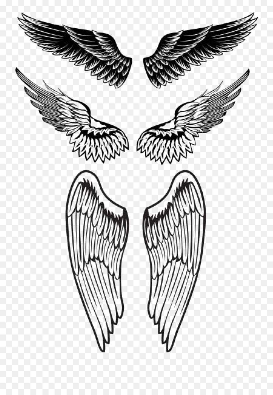 Wings Tattoo Png Background Image - Angel Wings Tattoo On Forearm,Png Background Images