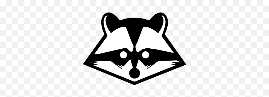 Logos Illustrations And Branding - Raccoon Art Png,Bandit Logo