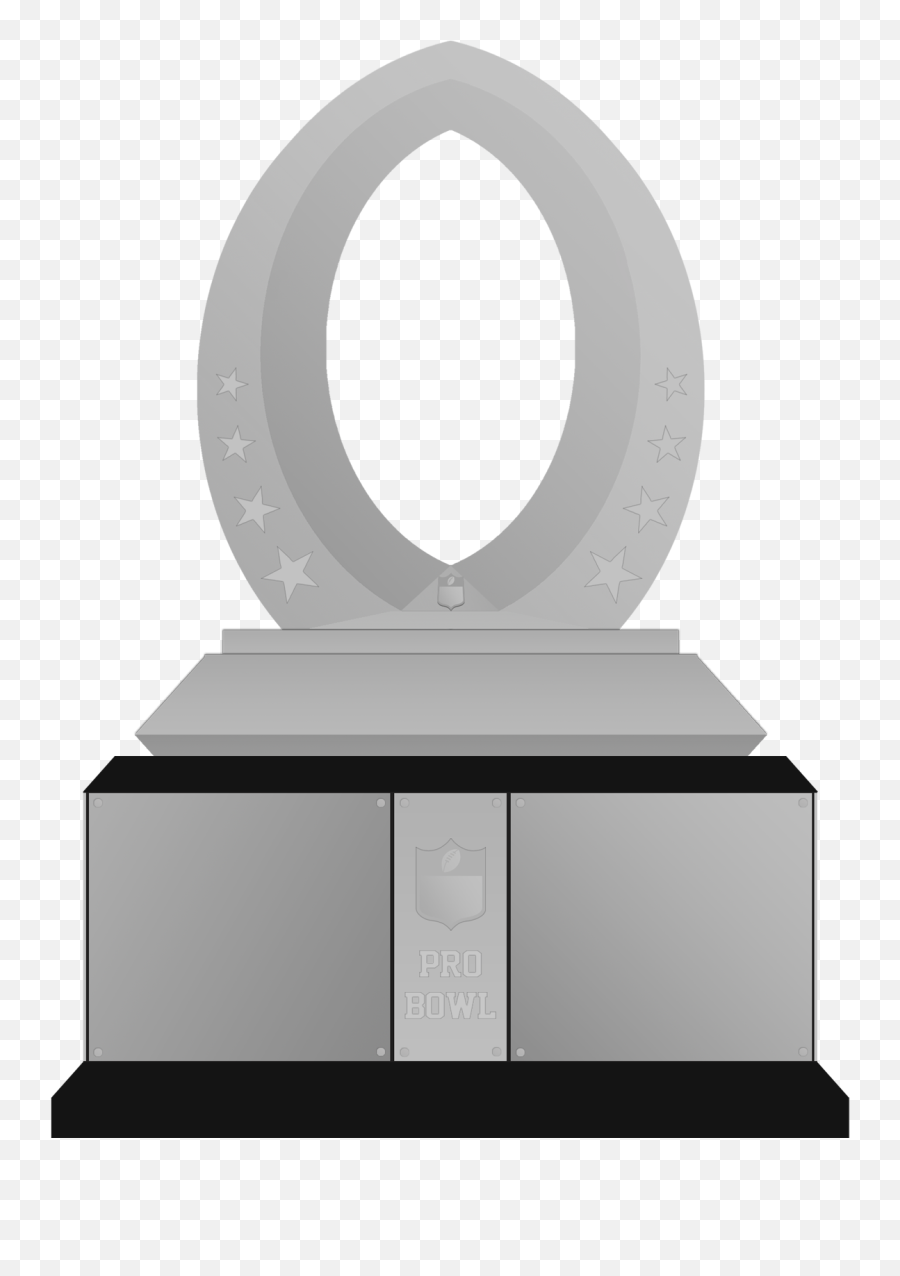 Nfl Mvp Trophy Png Hd Download - Pro Bowl Mvp Trophy,Super Bowl Trophy Png