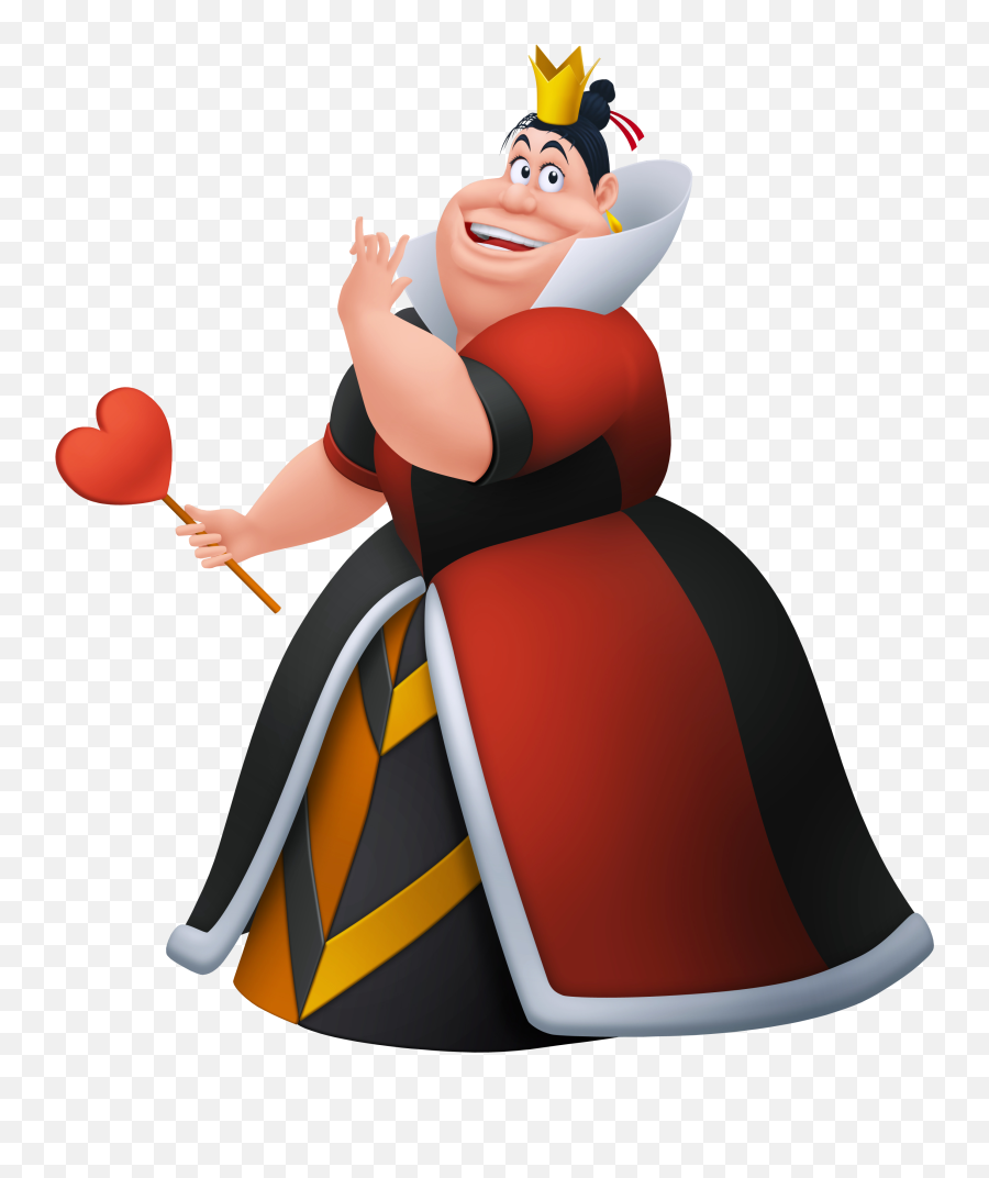 Kingdom Hearts Coded 3d Dream Drop Distance - Queen Of Hearts From Alice In Wonderland Png,Kingdom Hearts Transparent