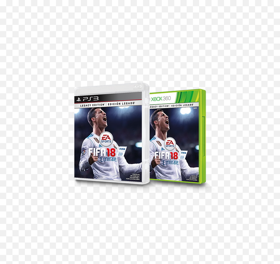 Buy Fifa 18 Legacy Edition - Xbox 360 And Ps3 Ea Sports Ps3 Fifa 18 Legacy Edition Png,Ps3 Png