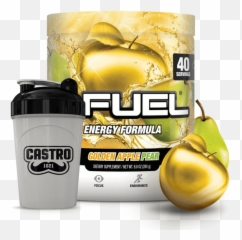 Download Golden Apple Pear Tub - Gfuel Cotton Candy PNG