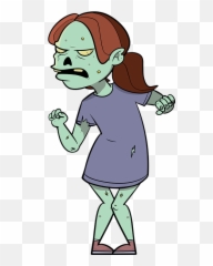 Zombie Scary Zombies - Free image on Pixabay Mujer Caricatura png