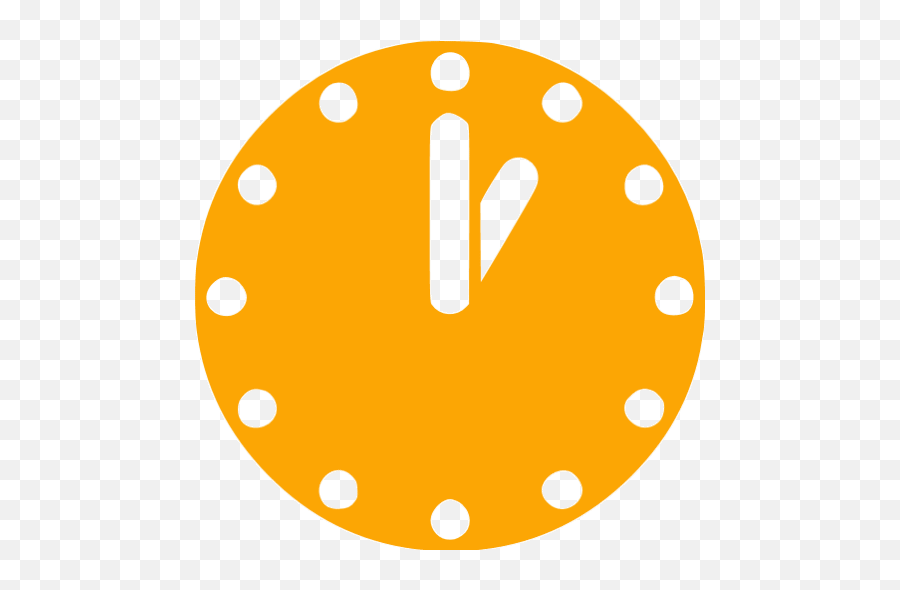 Orange Time 13 Icon - Free Orange Time Icons Yellow Time Icon Png,Time Icon Png