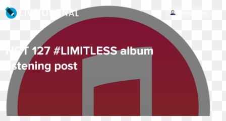 Nct 127 Limitless Album Listening Post Omonatheydidnt - Vertical png