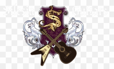 Fixing A Cracked Gibson Neck Silesia Png Guitar Logo