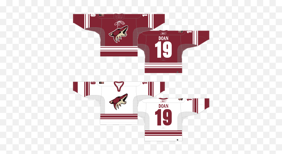 From Awful To Artistic Best And Worst Phoenix Coyotes - Phoenix Coyotes 2003 Png,Arizona Coyotes Logo Png