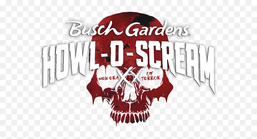 Haunted House And Terror - Busch Gardens Howl O Scream 2018 Png,Busch Gardens Logo