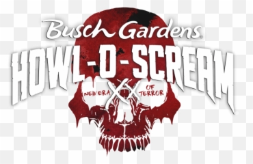 Haunted House And Terror - Busch Gardens Howl O Scream 2018 Png,Busch Gardens Logo