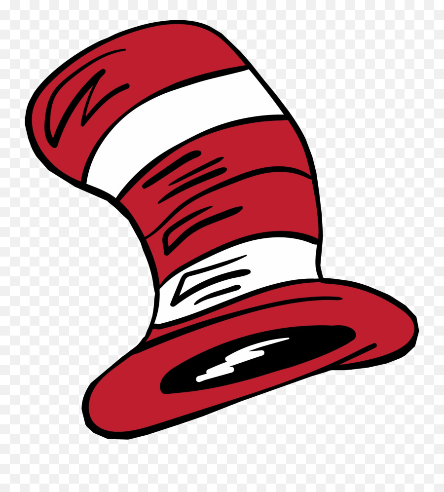 Dr - Transparent Background Cat In The Hat Hat Png,Cat In The Hat Transparent