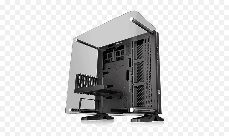 Core P3 Tempered Glass Curved Edition - Thermaltake Core P3 Tempered Glass Curved Png,Transparent Computer Case